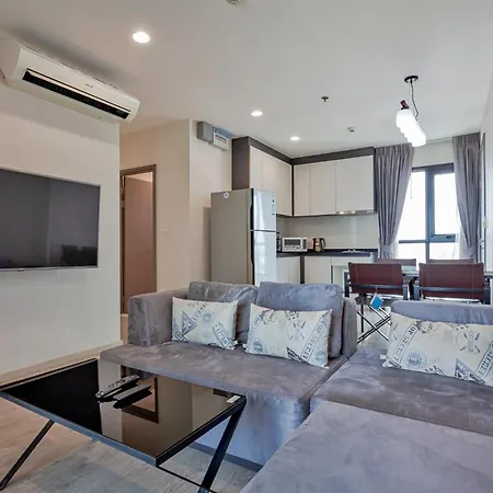 2 Bedroom Sea View, The Base อพาร์ทเม้น *