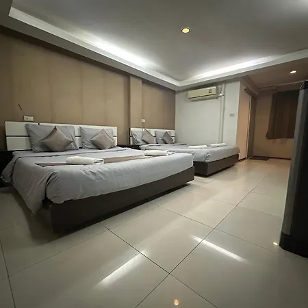 Siamese Serenity Stays-pattaya โรงแรม Pattaya
