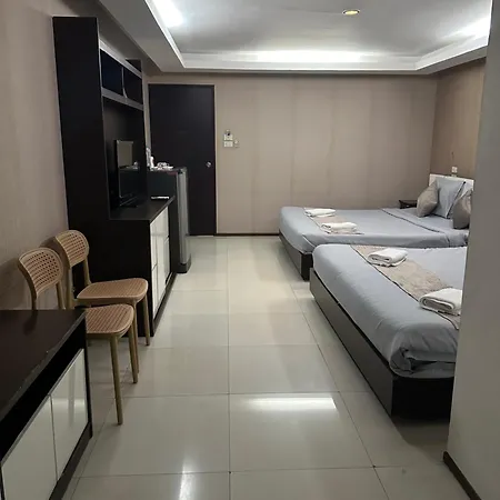 โรงแรม Siamese Serenity Stays-pattaya 3*