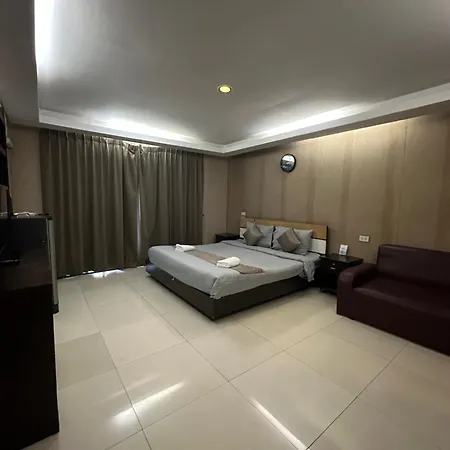 Siamese Serenity Stays-pattaya 3* Pattaya