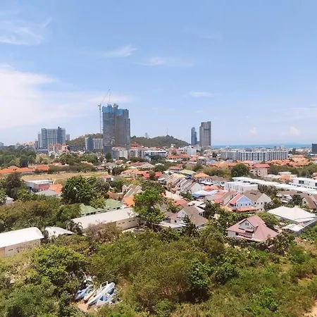 Supalai Mare 1-bedroom With Balcony & Sea View * Pattaya