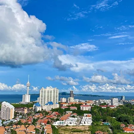 Supalai Sea View Luxury อพาร์ทเม้น Pattaya