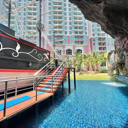 อพาร์ทเม้น With Waterpark *