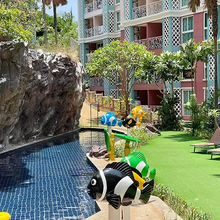 With Waterpark อพาร์ทเม้น Pattaya