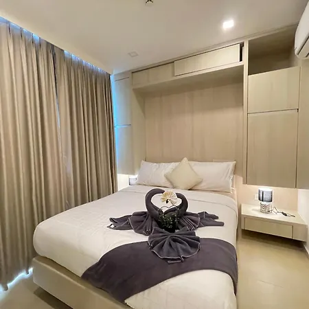 อพาร์ทเม้น Garden Olympus South Pattaya