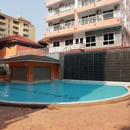 Seaside Serenity In Apartment Pattaya