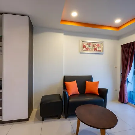 อพาร์ทเม้น New Nordic 5 By Apartwell Pattaya