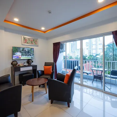 New Nordic 5 By Apartwell * Pattaya