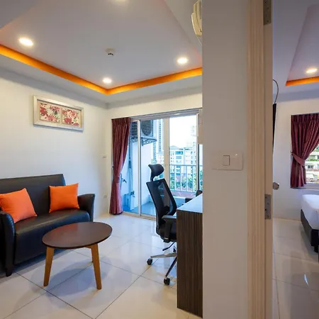 อพาร์ทเม้น New Nordic 5 By Apartwell Pattaya