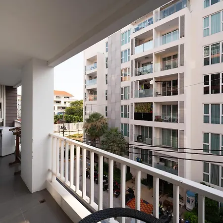 อพาร์ทเม้น New Nordic 5 By Apartwell Pattaya