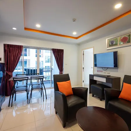 อพาร์ทเม้น New Nordic 5 By Apartwell Pattaya