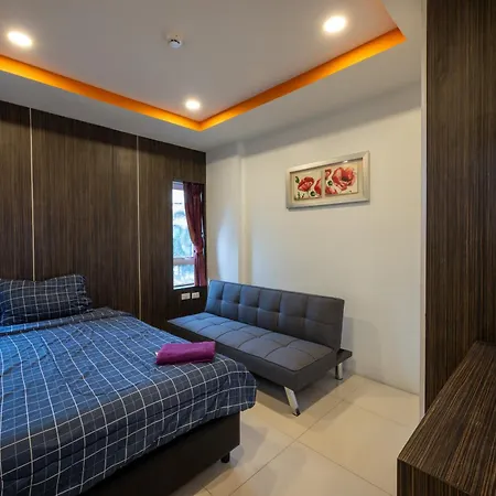 New Nordic 5 By Apartwell * Pattaya