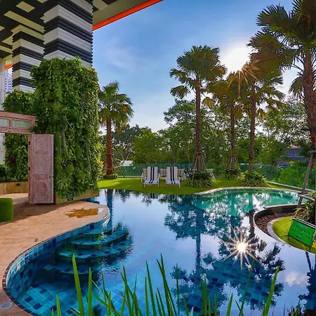 อพาร์ทเม้น Riviera Jomtien L Guest Friendly L High Floor Pattaya