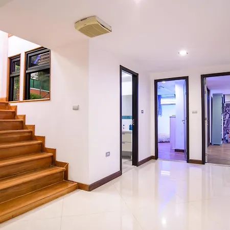 900m2 Near Walkstreet Luxury Pool วิลล่า Pattaya