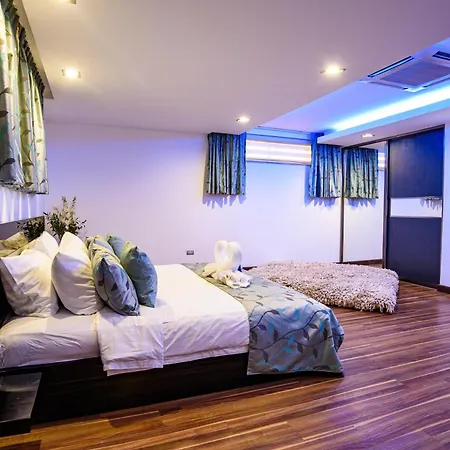 900m2 Near Walkstreet Luxury Pool * Pattaya