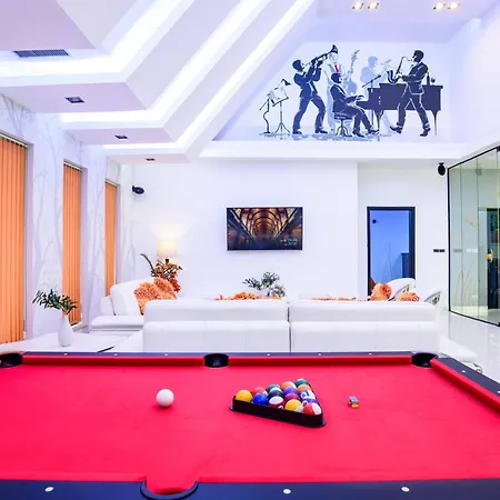 900m2 Near Walkstreet Luxury Pool วิลล่า *
