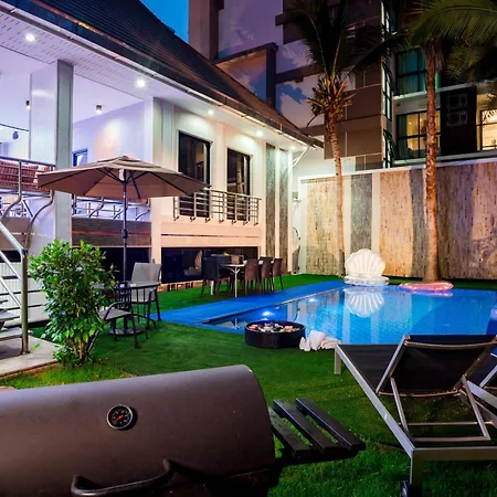 Villa 900m2 Near Walkstreet Luxury Pool Pattaya