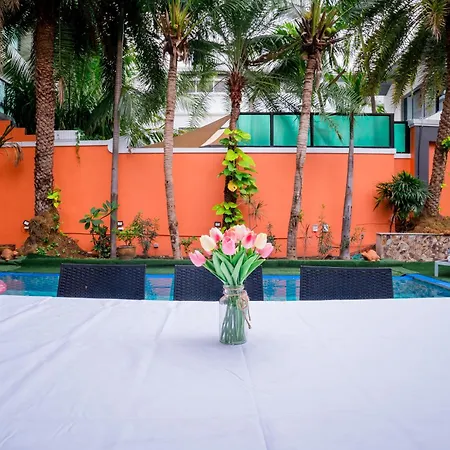 900m2 Near Walkstreet Luxury Pool วิลล่า