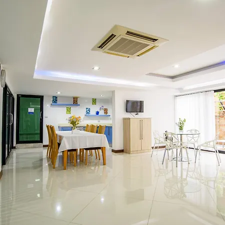 900m2 Near Walkstreet Luxury Pool วิลล่า