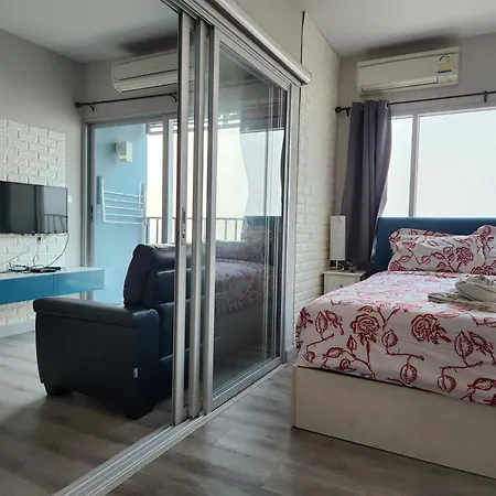 Apartment Centric Sea Pattaya中心海 Pattaya