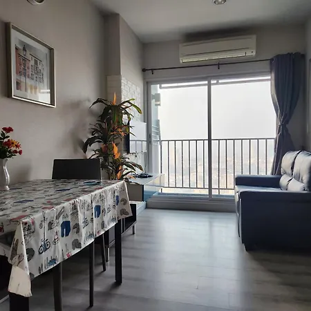 Apartment Centric Sea Pattaya中心海 *