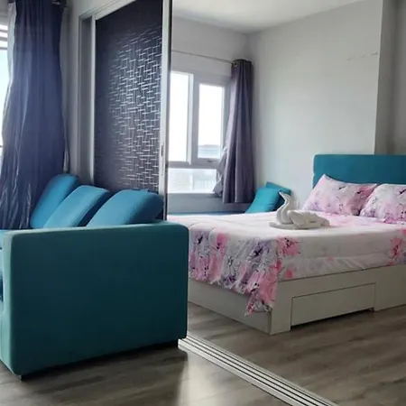 Apartment Centric Sea Pattaya中心海 Pattaya