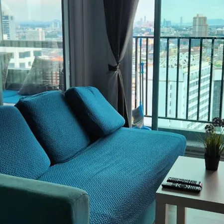 Centric Sea Pattaya中心海 Apartment