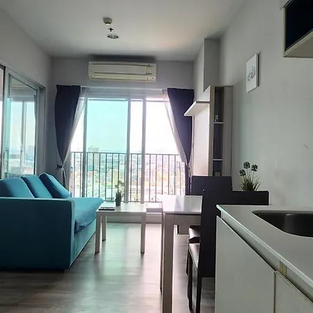 Apartment Centric Sea Pattaya中心海 *