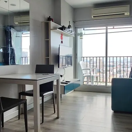 Apartment Centric Sea Pattaya中心海 Pattaya