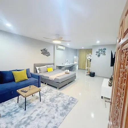 วิลล่า Sun And Moon House *