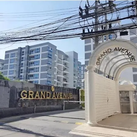 Apartment Grand Avenue 1bedroom Soi Buakhaw 15 Pattaya