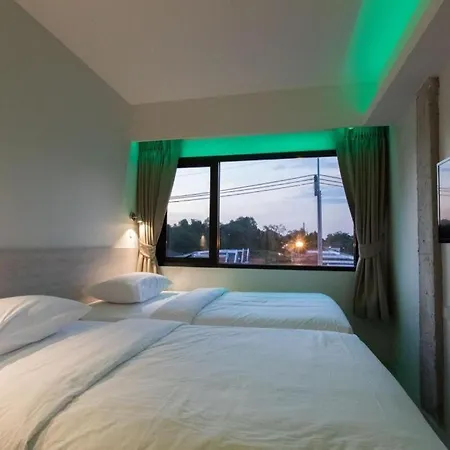 โรงแรม Prima House Pattaya. 4*