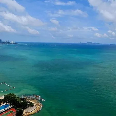 อพาร์ทเม้น Panoramic Seaview Wongamatt *