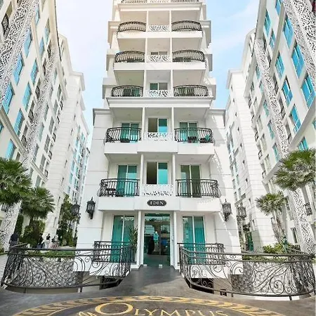 Apartment Olympus Garden, South By Snap Hosting Pattaya