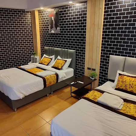 โรงแรม Priory Hillside Pattaya