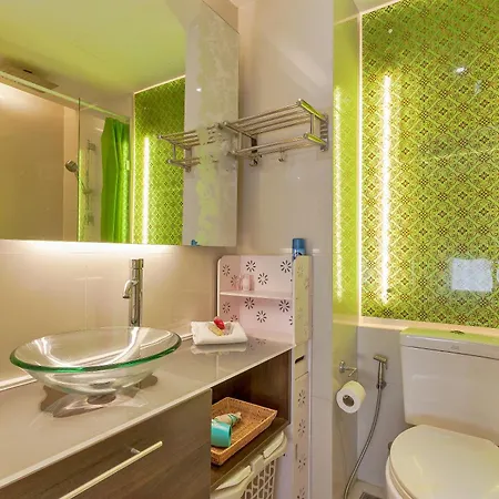 อพาร์ทเม้น Fresh Vibe Sea View Or Pool Access Jomtien