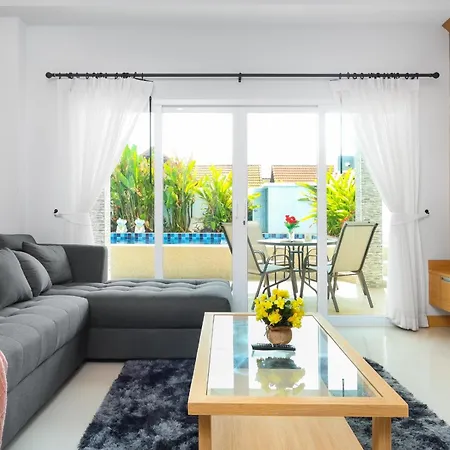 Luxury Villa, 5br 6ba, Private Pool With Jacuzzi Cityhouse54 * Pattaya