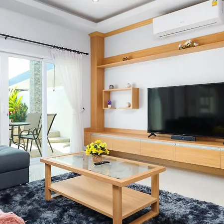 Luxury Villa, 5br 6ba, Private Pool With Jacuzzi Cityhouse54 * Pattaya