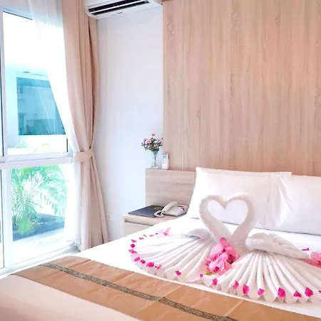 โรงแรม D Eco Wellness Center Pattaya