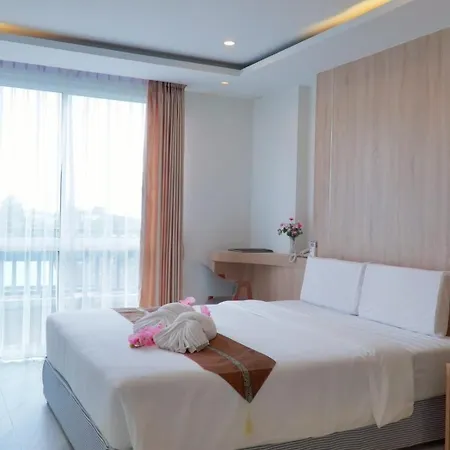 โรงแรม D Eco Wellness Center Pattaya