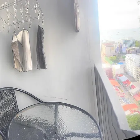 Base Perfect Spot Seaview 23 Floor Apartment *