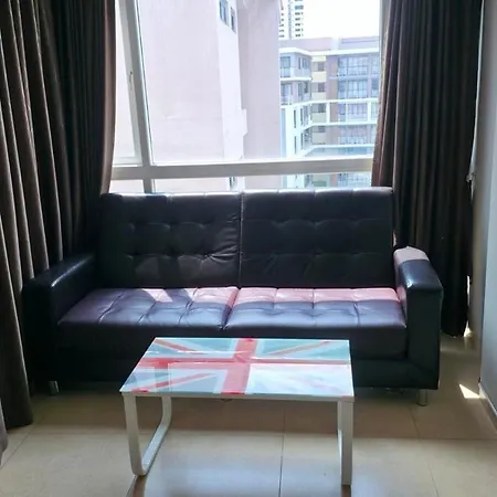 Apartment Centara Avenue Poolview 7th Floor Wifi