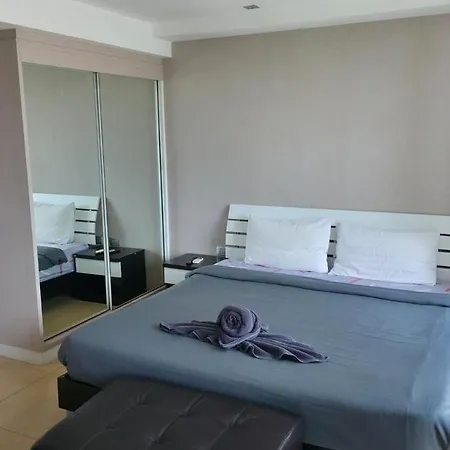 Apartment Centara Avenue Poolview 7th Floor Wifi