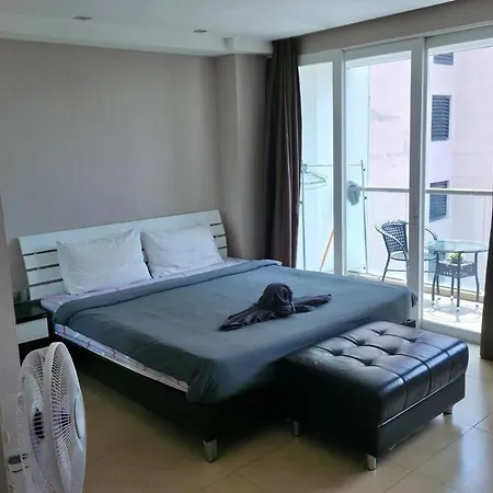 Centara Avenue Poolview 7th Floor Wifi * Pattaya