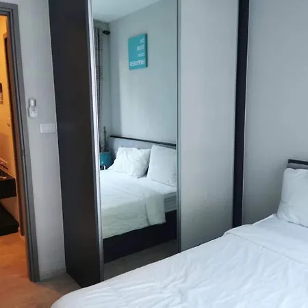 芭提雅市中心the Base 高端公寓酒店 Apartment