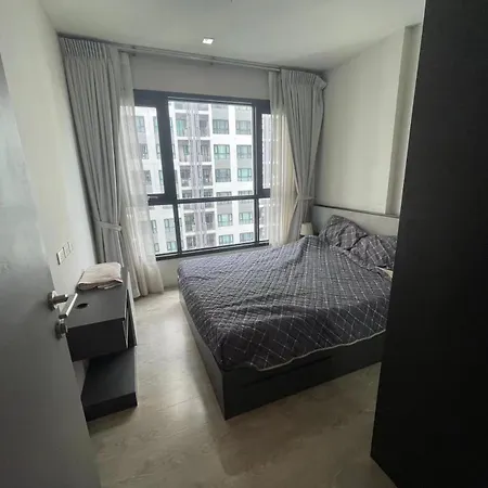 Apartment 芭提雅市中心the Base 高端公寓酒店 Pattaya
