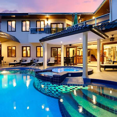 Luxury Pool T1 Near Walking Street 5br 9 Persons Villa