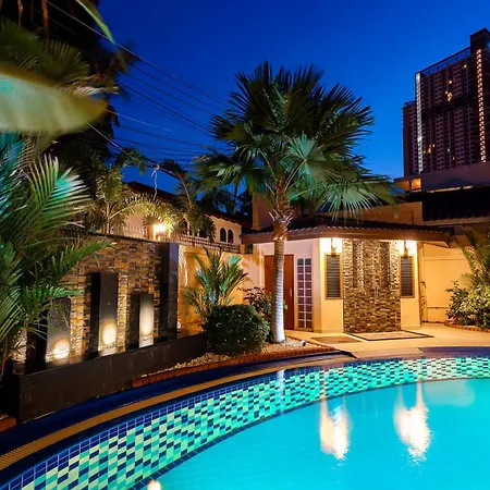 Luxury Pool T1 Near Walking Street 5br 9 Persons Villa