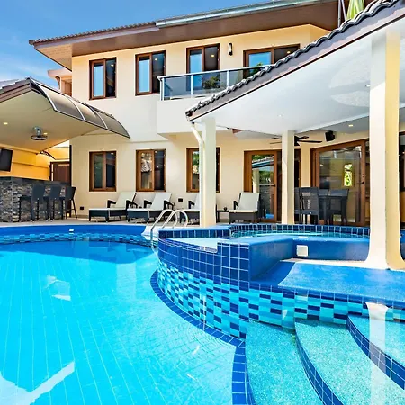 Luxury Pool T1 Near Walking Street 5br 9 Persons Villa