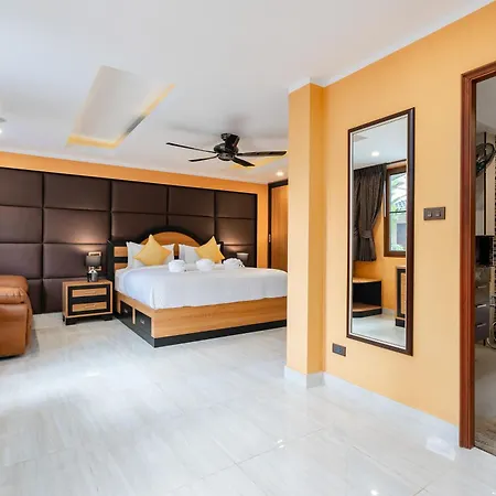 Luxury Pool T1 Near Walking Street 5br 9 Persons Villa